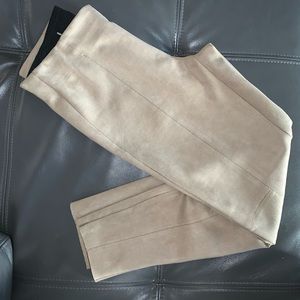 suede pants from Zara , worn a couple time